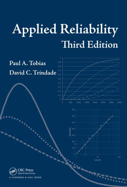 Book cover of Applied Reliability